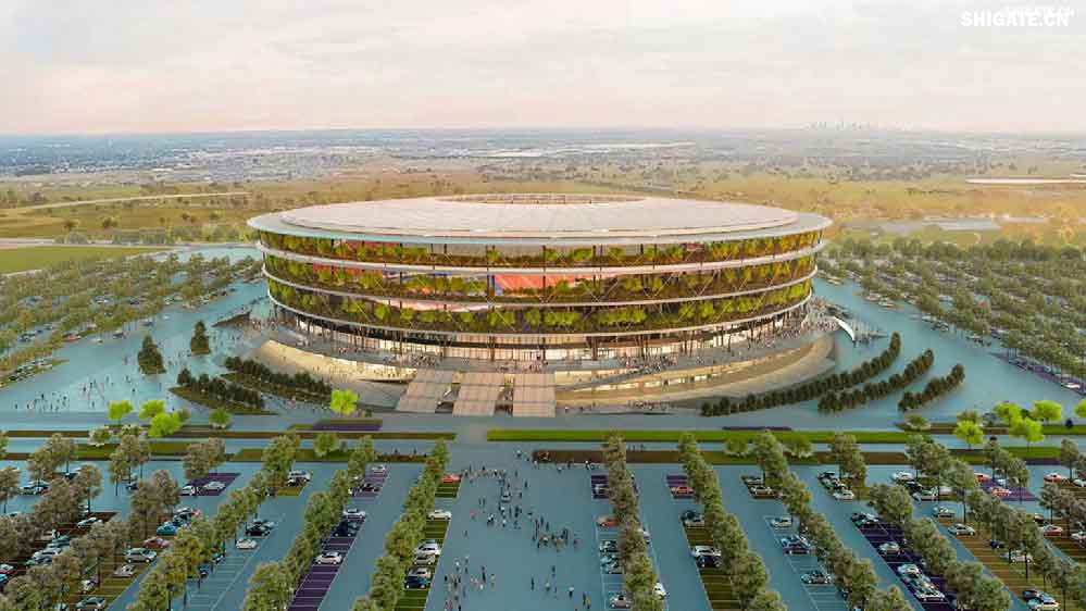 2025年10月11日，河鋼集團舞鋼公司旗下進(jìn)出口公司成功中標塞爾維亞足球場(chǎng)項目，將為其提供一批“舞鋼牌”高附加值特厚鋼板，用于關(guān)鍵部位建設。